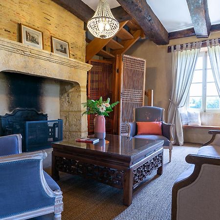 La Maison Louverie Pontours Εξωτερικό φωτογραφία