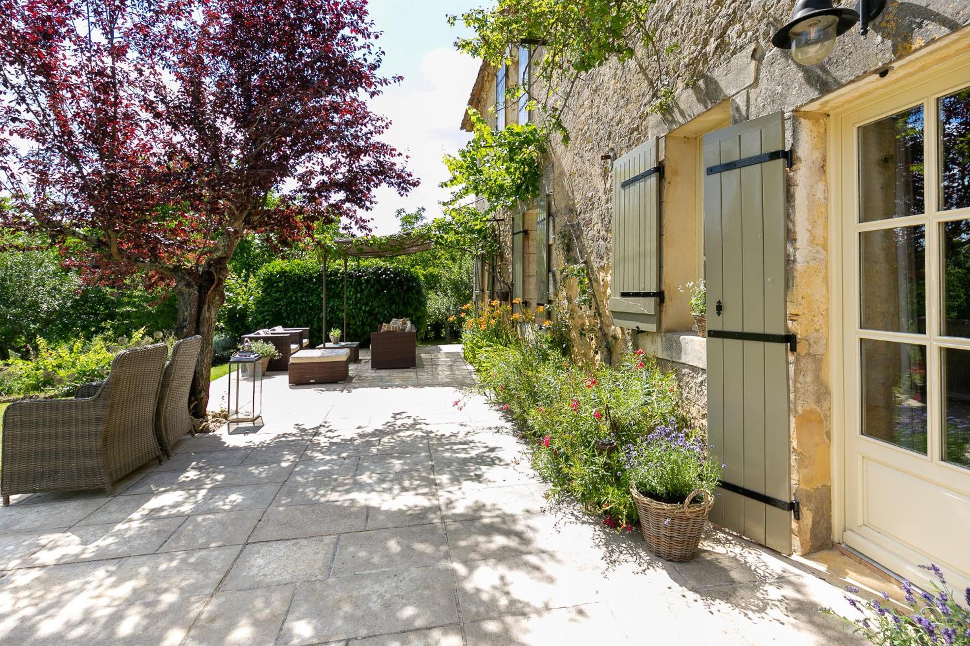 La Maison Louverie Pontours Εξωτερικό φωτογραφία