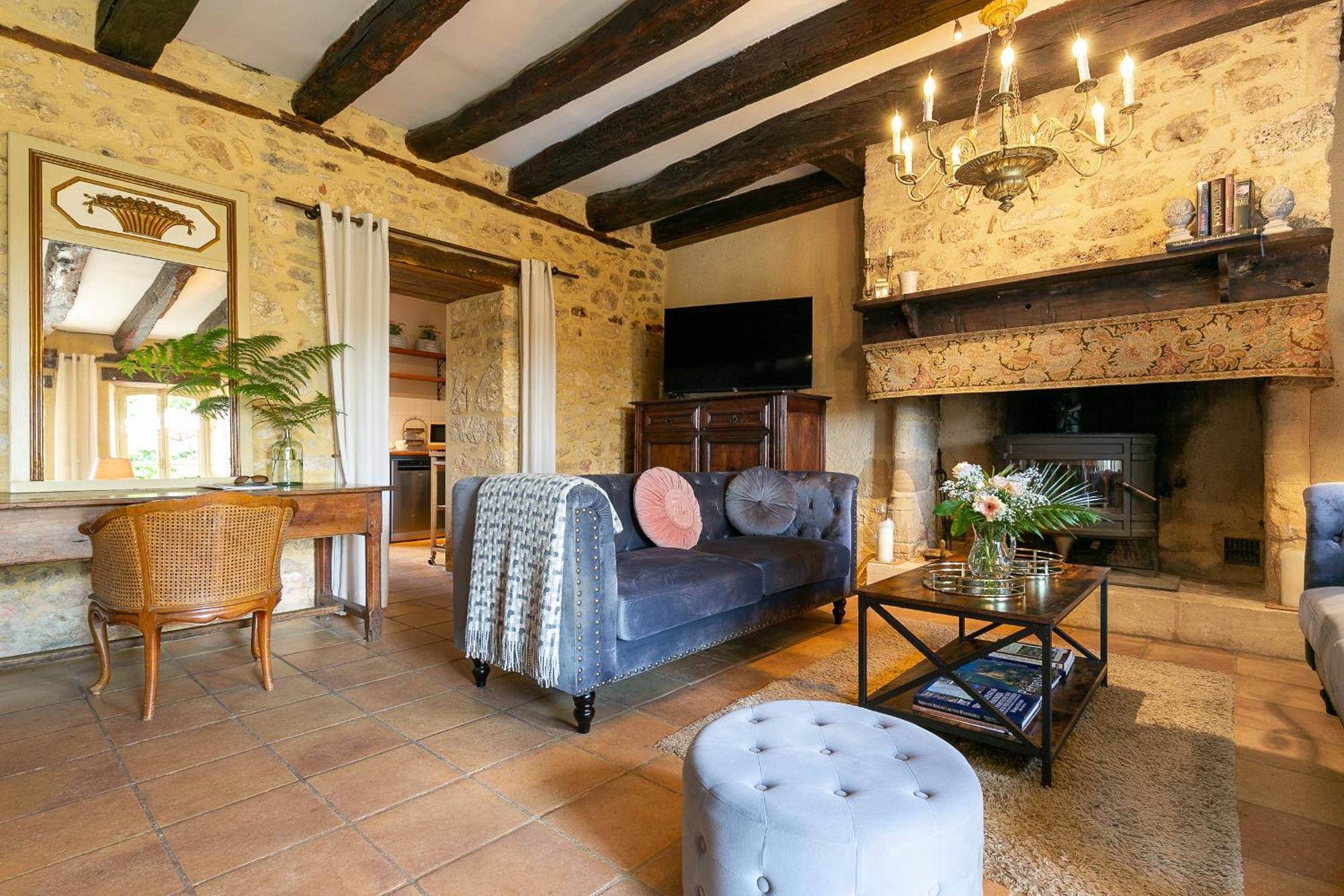 La Maison Louverie Pontours Εξωτερικό φωτογραφία